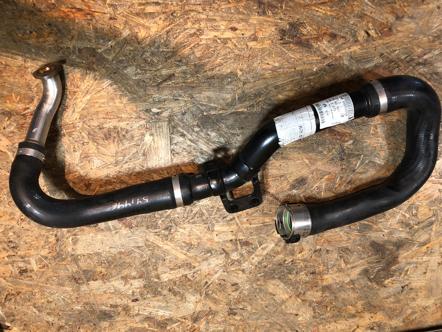 Original GM Opel Corsa C D Ladeluftschlauch Neu