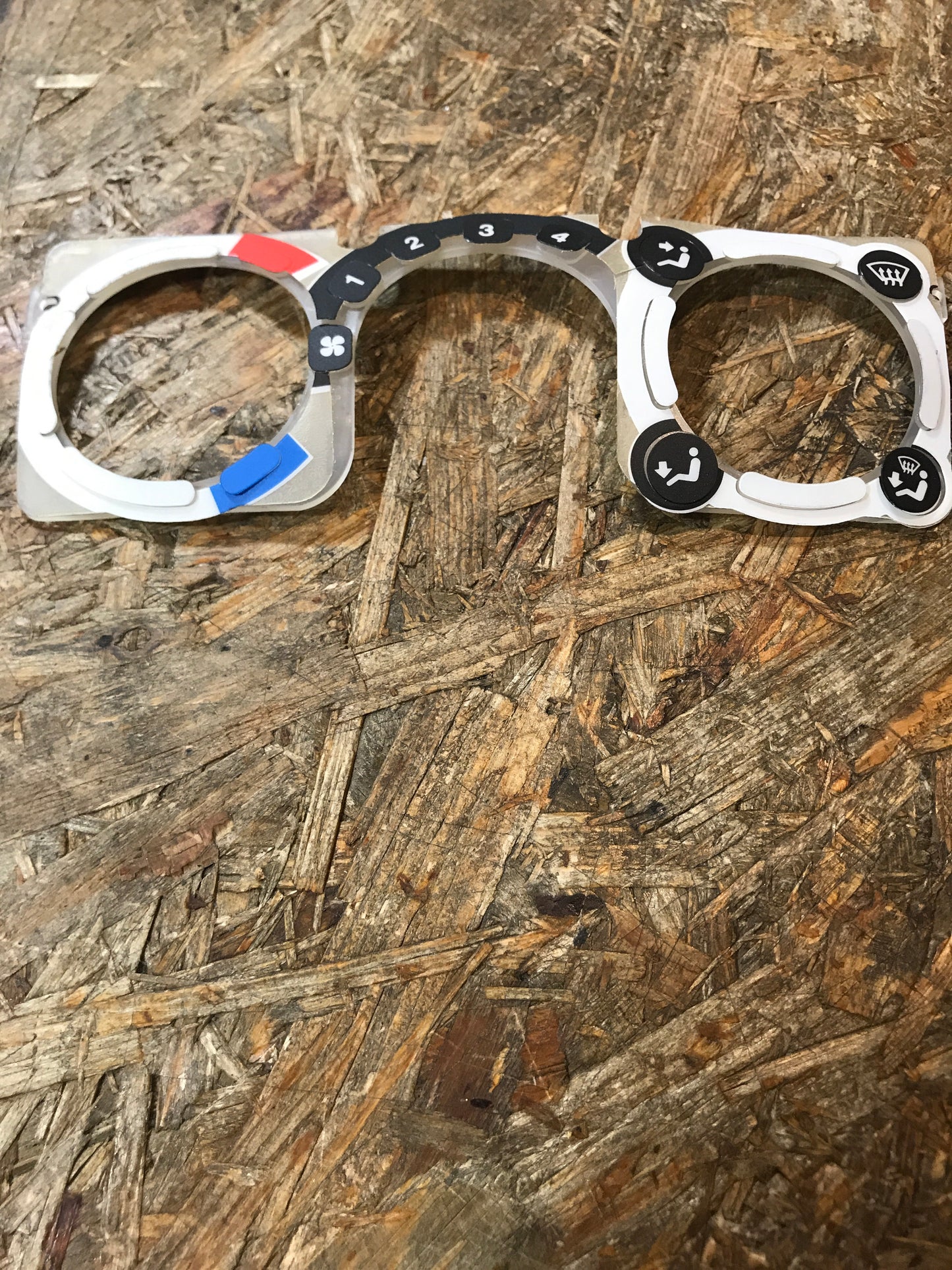 Original Opel Corsa B Tigra Heizung Klimabedienteil NEU