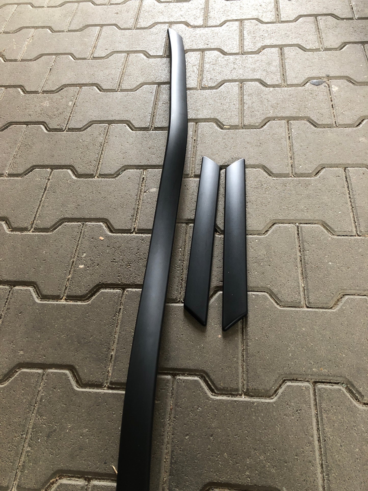 Original GM Chevrolet Spark Set Blende vorne Neu