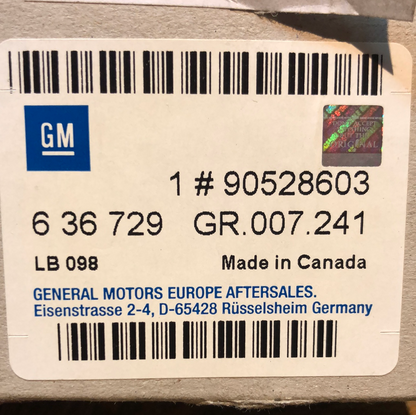 Original GM Opel Frontera A/B Omega B 2.2 Spannrolle Zahnriemen Neu