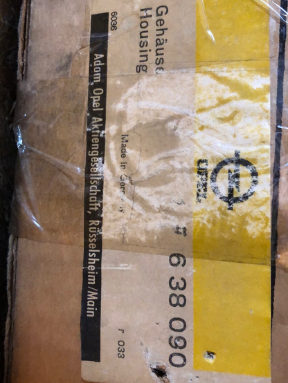 Original GM Opel Rekord E Steuerkettengehäuse Gebraucht