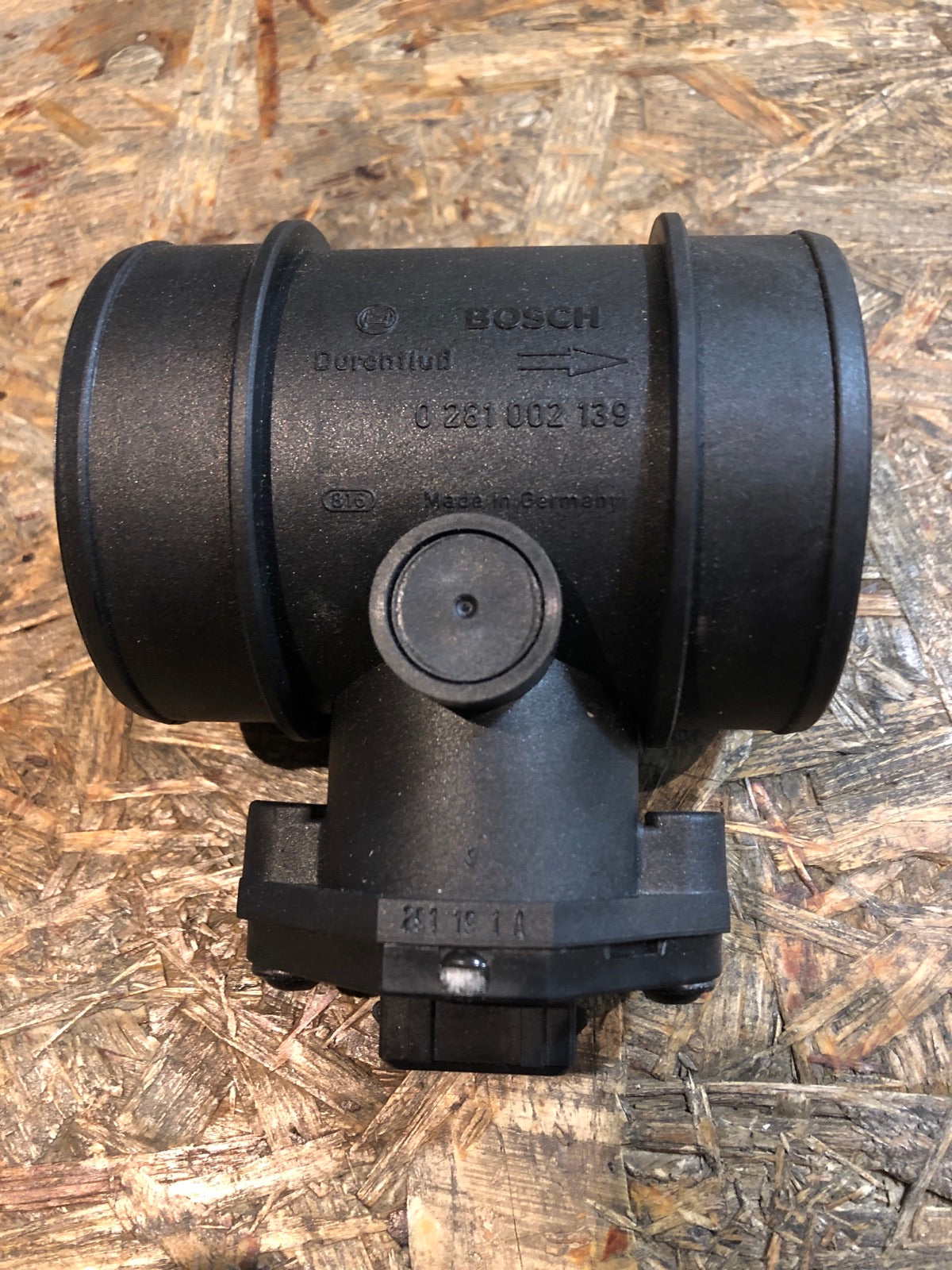Original Bosch Opel Vectra B Luftmengenmesser Neu