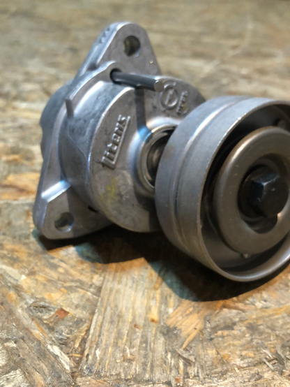 Original GM Opel Astra F Combo B Vectra B Corsa B Tigra Spannrolle Keilriemenspanner für Keilrippenriemen Neu