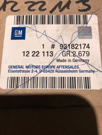 Original GM Opel Vectra C Caravan Rückleuchte links Neu