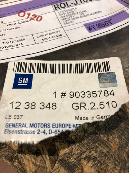 Original Opel Vectra Bremsbelag Verschleißanzeige Neu