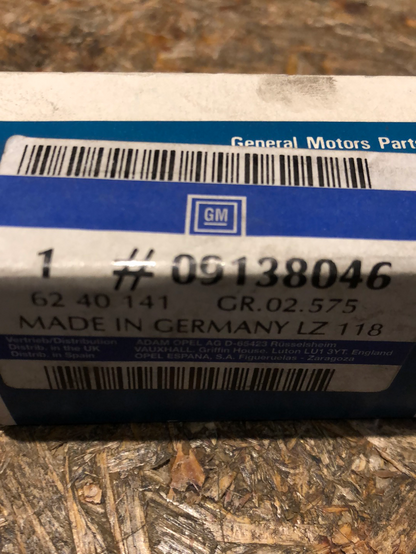 Original GM Opel Corsa B Tigra A Warnblinkschalter Neu