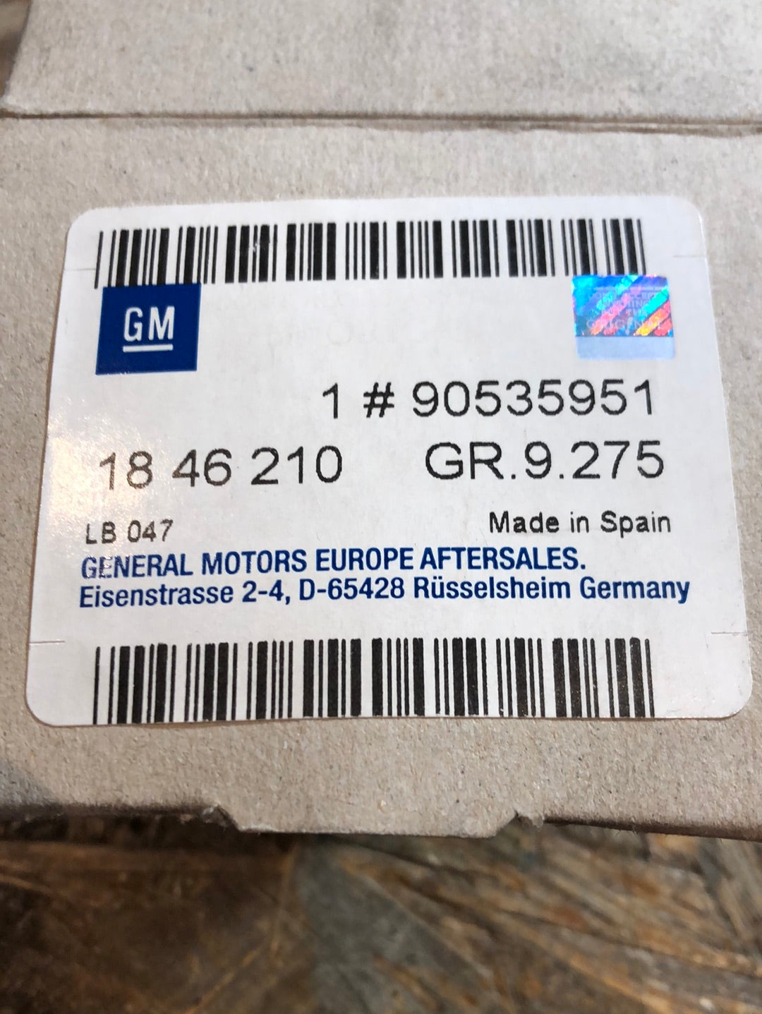 Original GM Opel Corsa B Tigra A Schalter Gebläse Heckscheibe Neu