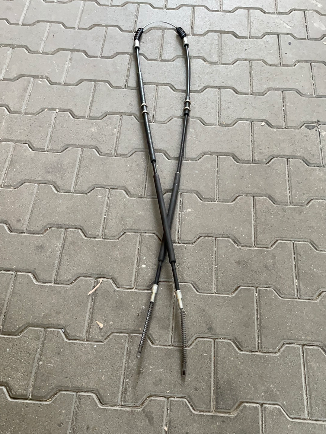 Original GM Opel Commodore B Handbremsseil Neu