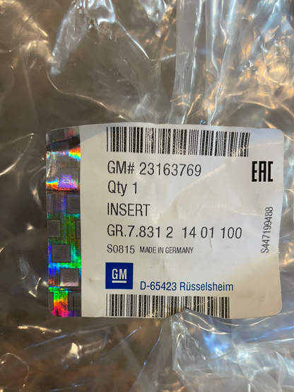 Original GM Opel Insignia A Stoßfängereinsatz vorne rechts Neu