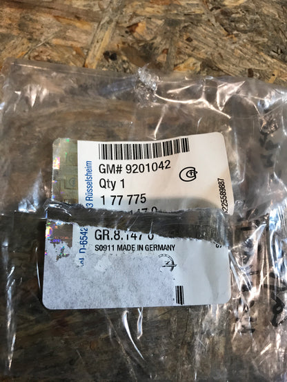 Original Zafira A Hecklappenemblem NEU