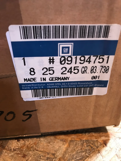Original Opel Astra G Drosselklappenstutzen NEU