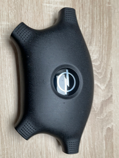 Original GM Opel Omega A Signalkopf mit Signalhornkontakt für Vierspeichenrad Neu