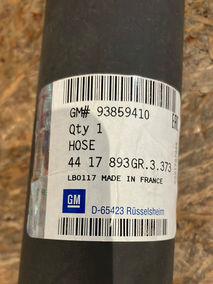 Original GM Opel Movano Schlauch Turbolader 1.9 Neu