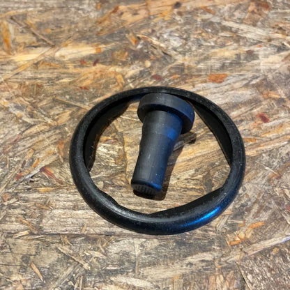 Original GM Opel Corsa A Kadett D Dichtung Unterlage Spiegelarm Neu
