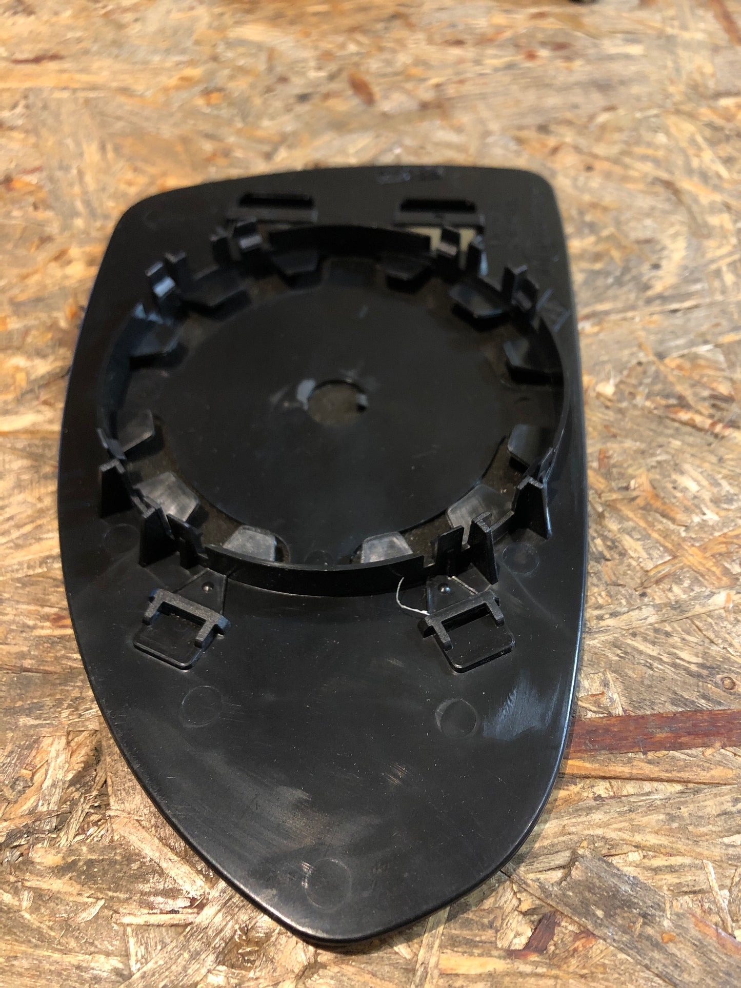 Original TYC Opel Corsa D Spiegelglas rechts Außenspiegel Neu