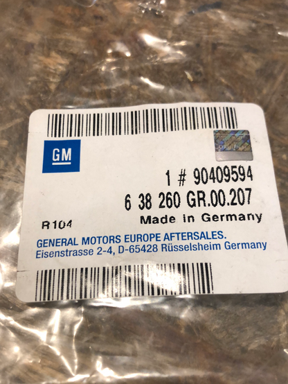 Original GM Opel Astra G Zafira A Dichtung Zylinderkopfhaube Neu