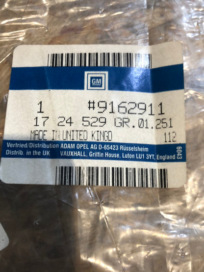 Original GM Opel Astra G Zafira A Gummimattensatz (2-Tlg.) vorne Neu