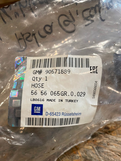 Original GM Opel Corsa B Astra G Zafira A Kühlerschlauch Neu