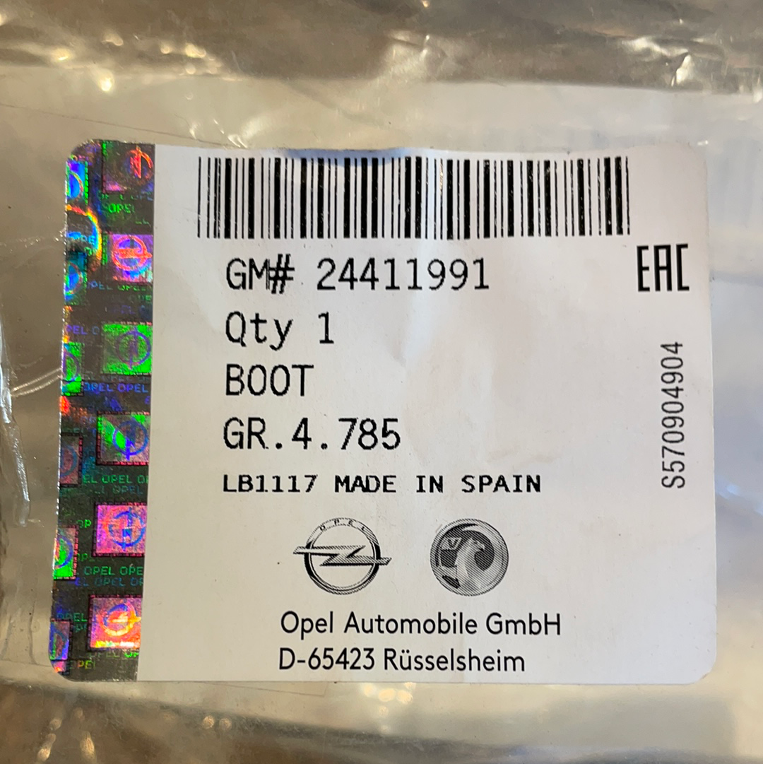 Original GM Opel Corsa C Tigra B Verkleidung Handbremse Neu