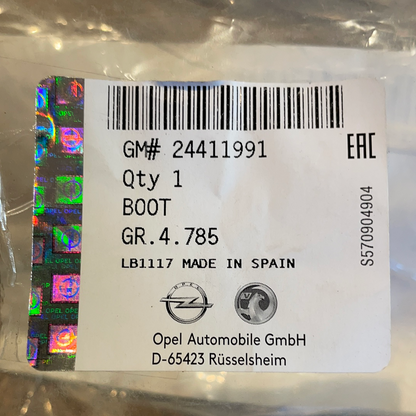 Original GM Opel Corsa C Tigra B Verkleidung Handbremse Neu