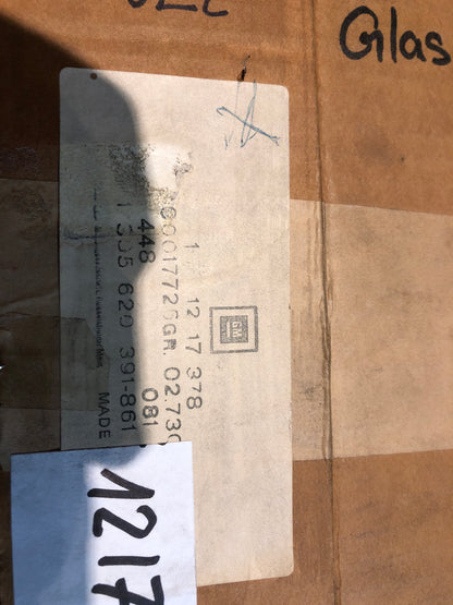 Original GM Opel Rekord E1 Glasscheibe Scheinwerfer Links Neu