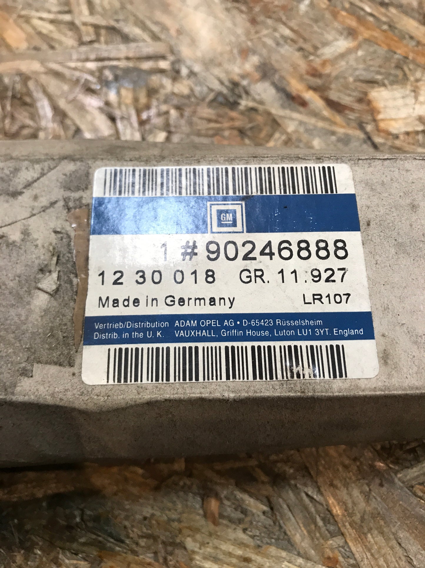 Original Opel Kadett E Ascona C Innenraumleuchte mit verzögerter Ausschaltung NEU