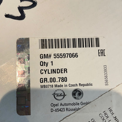 Original GM Opel Astra H Meriva B Zentralausrücker Kupplung Neu