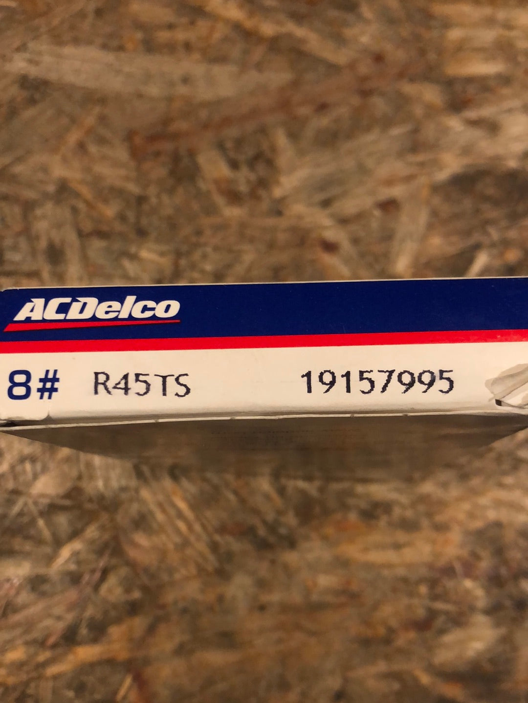 Original ACDelco Chrysler 78-83 Chevrolet 70-92 Dodge 75-87 Ford 74-85 Zündkerze R45TS Set (8 Stk) Neu