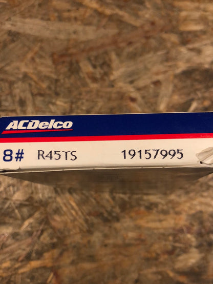 Original ACDelco Chrysler 78-83 Chevrolet 70-92 Dodge 75-87 Ford 74-85 Zündkerze R45TS Set (8 Stk) Neu