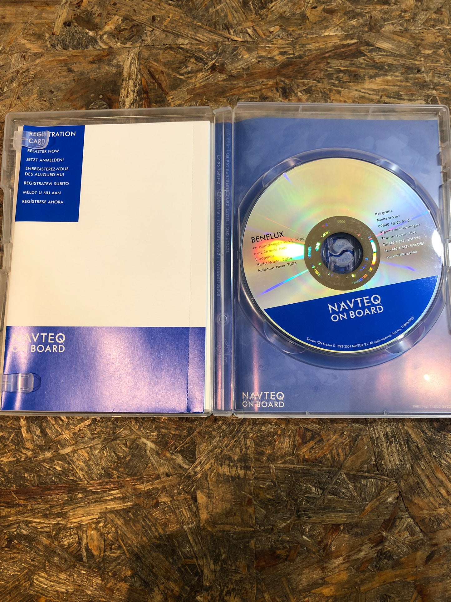 Original Benelux Navigations CD Herbst/Winter 2004