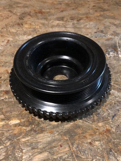 Original GM Opel Astra F Corsa B Tigra A Vectra B Riemenscheibe Kurbelwelle Neu