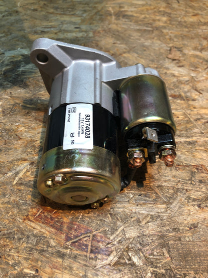 Original GM Opel Astra G 1.7 CDTI Anlasser 12V 1,4kW Neu