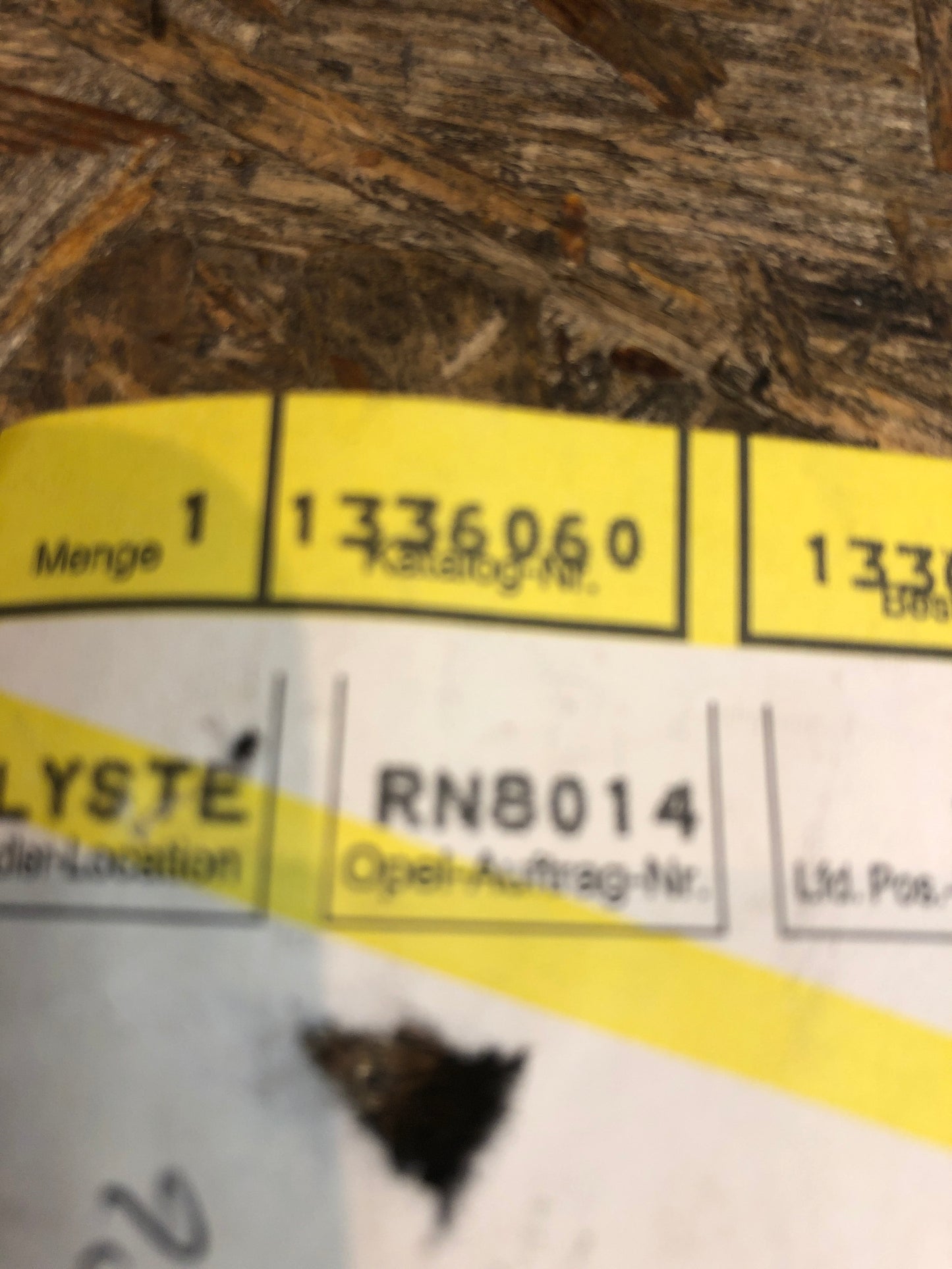 Original Opel Kadett E Rohrkühler Wasserpumpe Neu