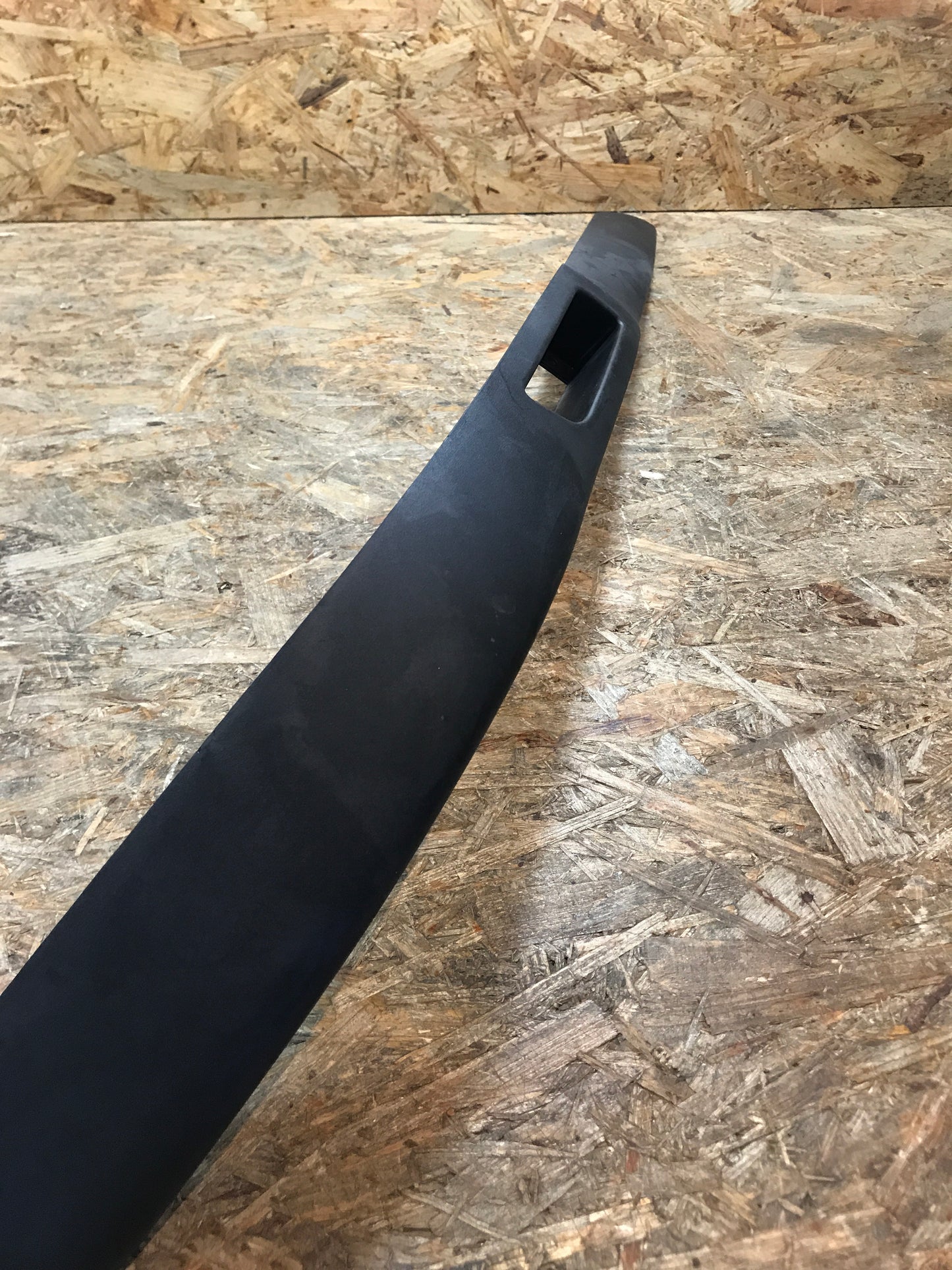 Original Opel Astra G Zafira A Zierleiste Spoiler Rechts NEU