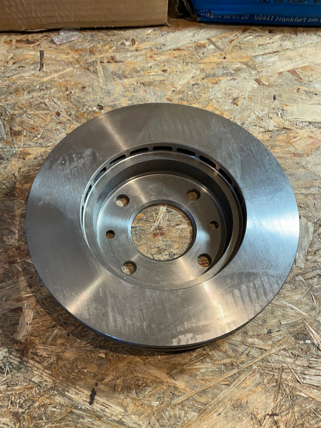Original GM Renault Clio Kangoo Kubistar 238mm Bremsscheiben Neu