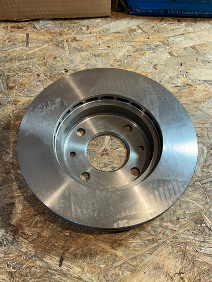 Original GM Renault Clio Kangoo Kubistar 238mm Bremsscheiben Neu