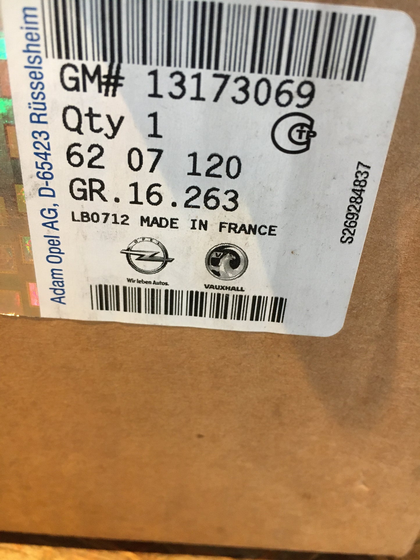 Original Vombo C Fensterhebermotor vorne links NEU