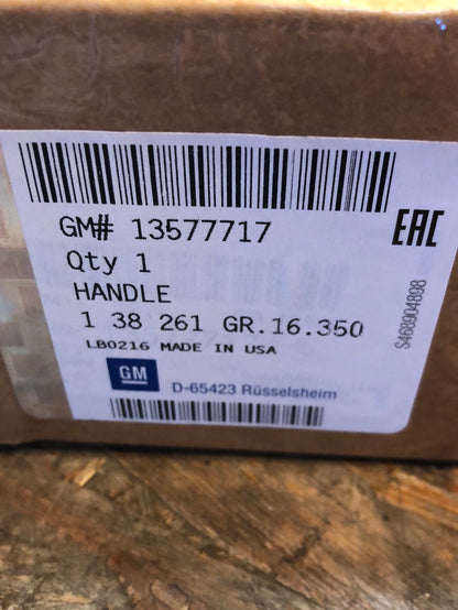 Original GM Opel Ampera Türgriff außen vorne Neu