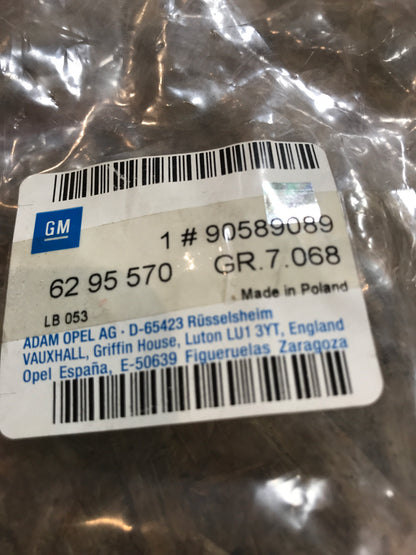Original Opel Astra G Zafira A E-Satz Anhängerkupplung NEU