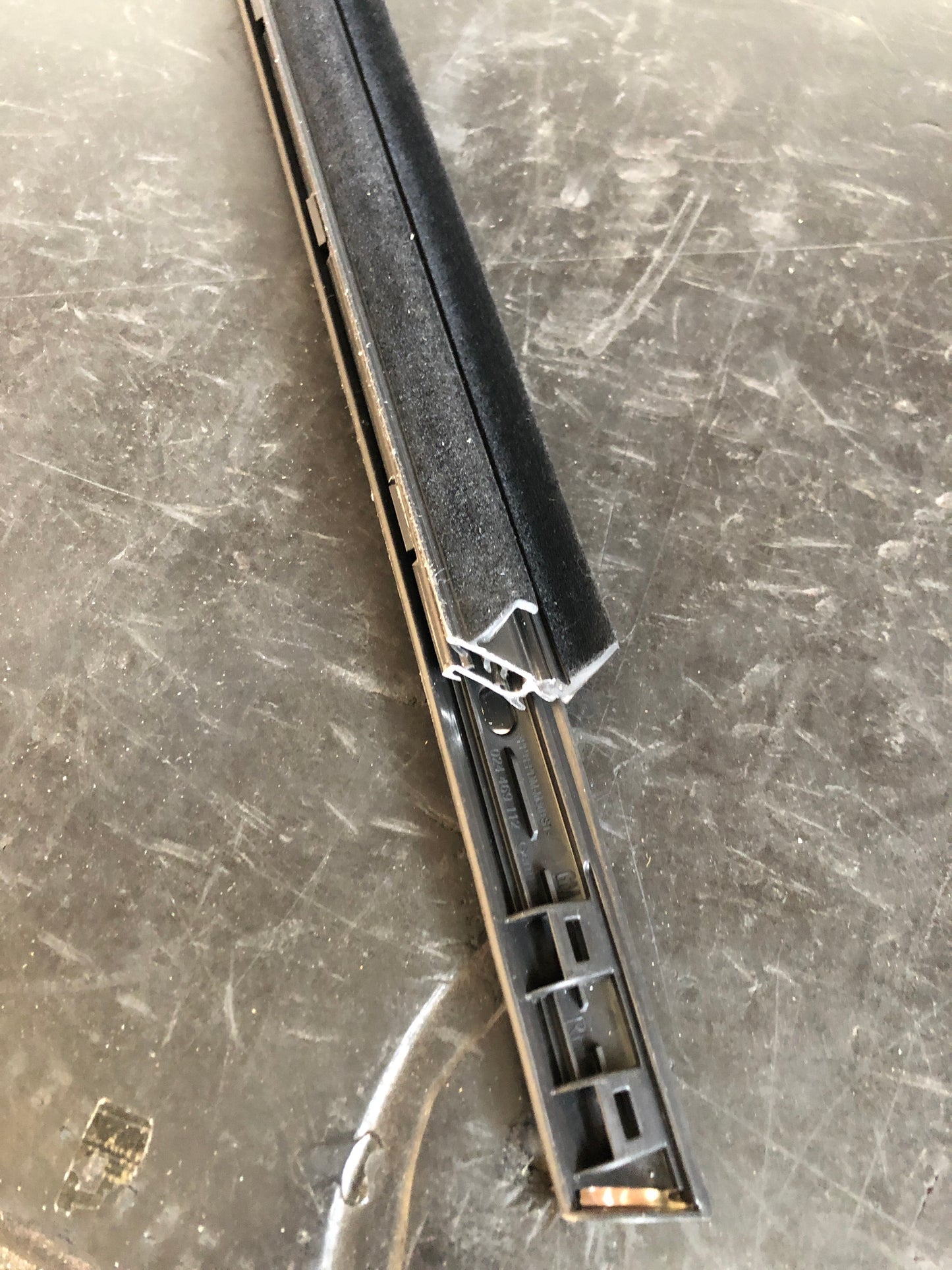 Original GM Opel Astra H Dichtung Fensterschacjt hinten Neu