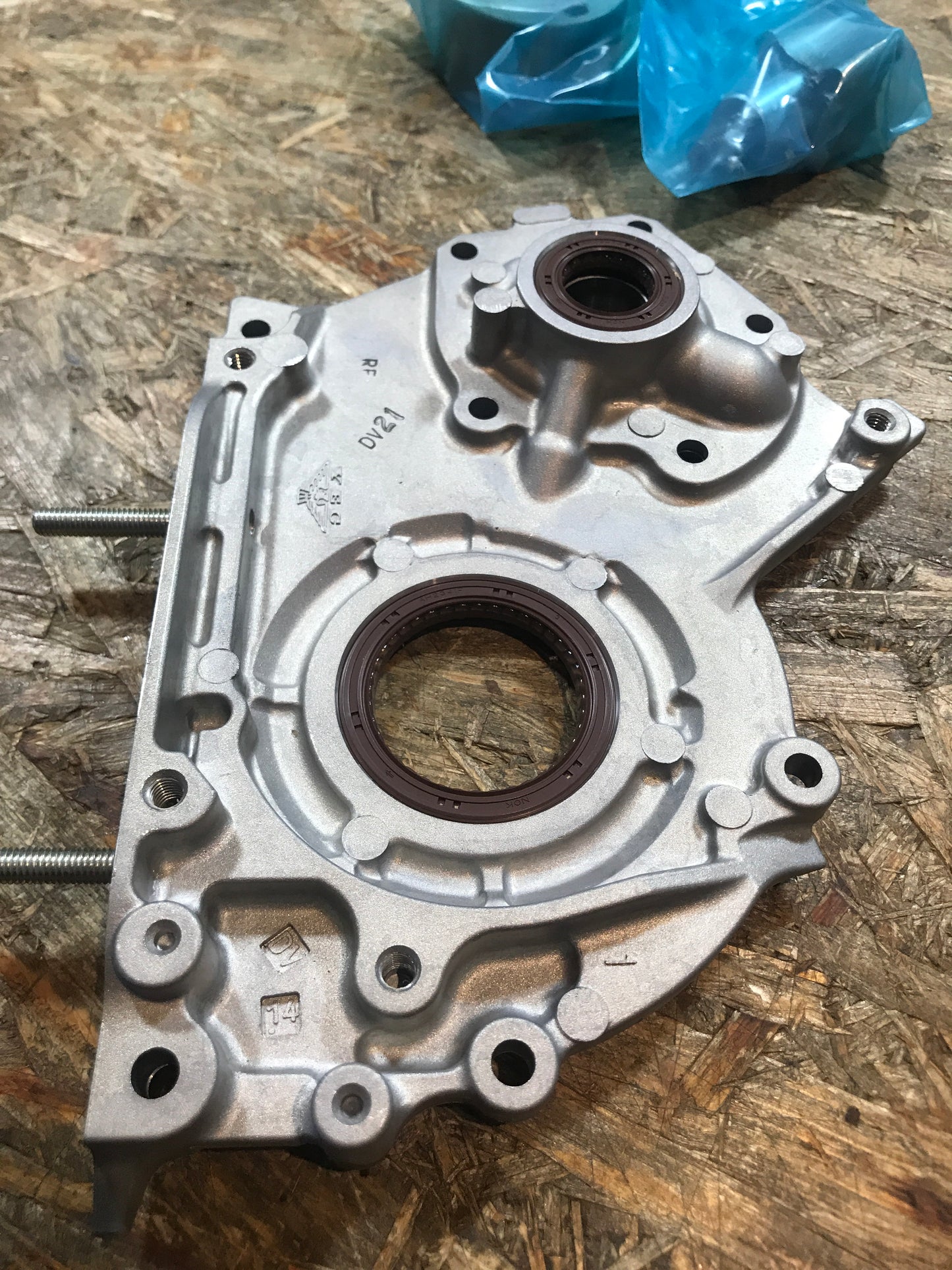 Original Opel Astra J/H Meriva A/B Mokka Zafira B 1.7CDTI Ölpumpe NEU
