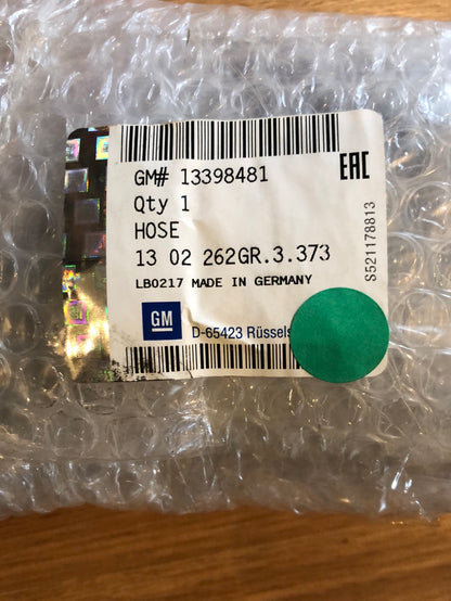 Original GM Opel Astra J Ladeluftrohr Neu