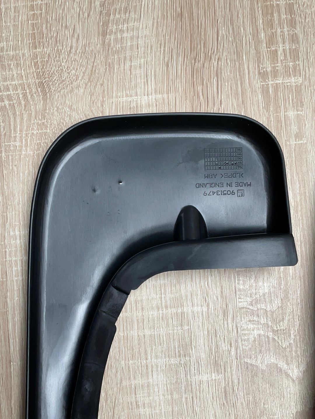 Original GM Opel Vectra B Schmutzfänger hinten Neu