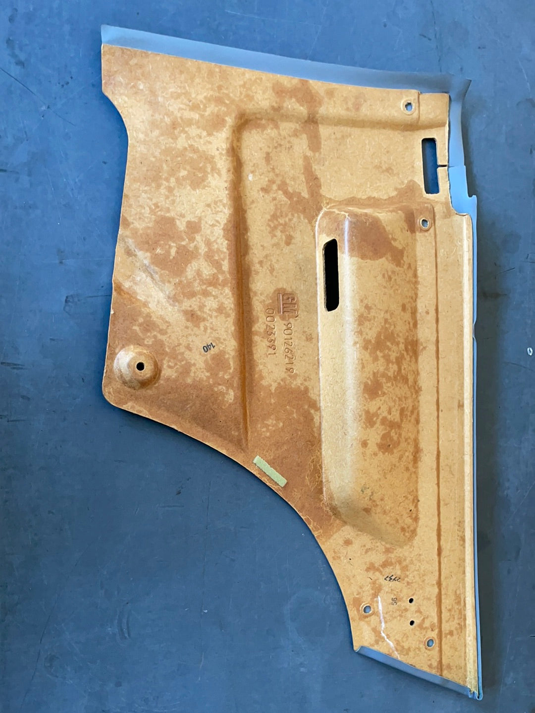 Original GM Opel Corsa A Seitenwandverkleidung Neu