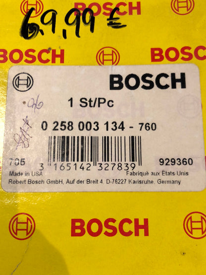 Original Bosch Mercedes 190 W201 Lambdasonde Neu