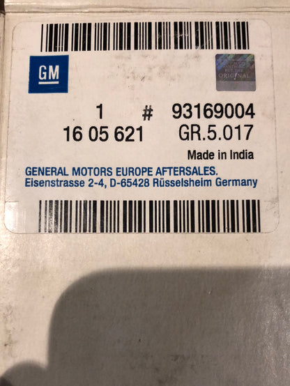 Original GM Opel Frontera A Monterey A B Bremsklötze hinten Neu