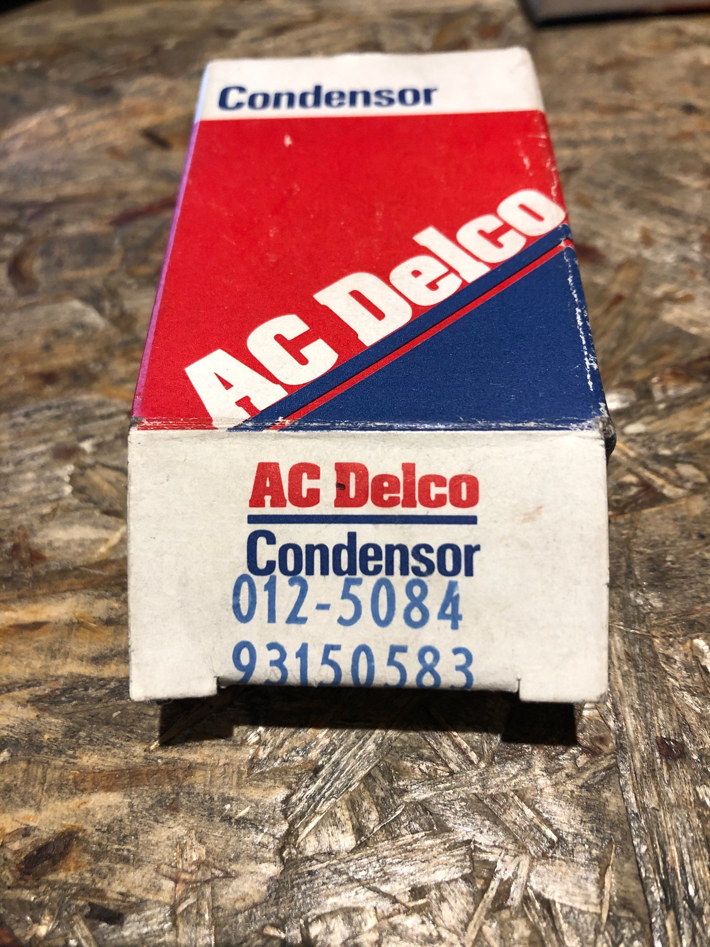 Original ACDelco Opel Youngtimer/ Oldtimer Kondensator Zündverteiler Neu