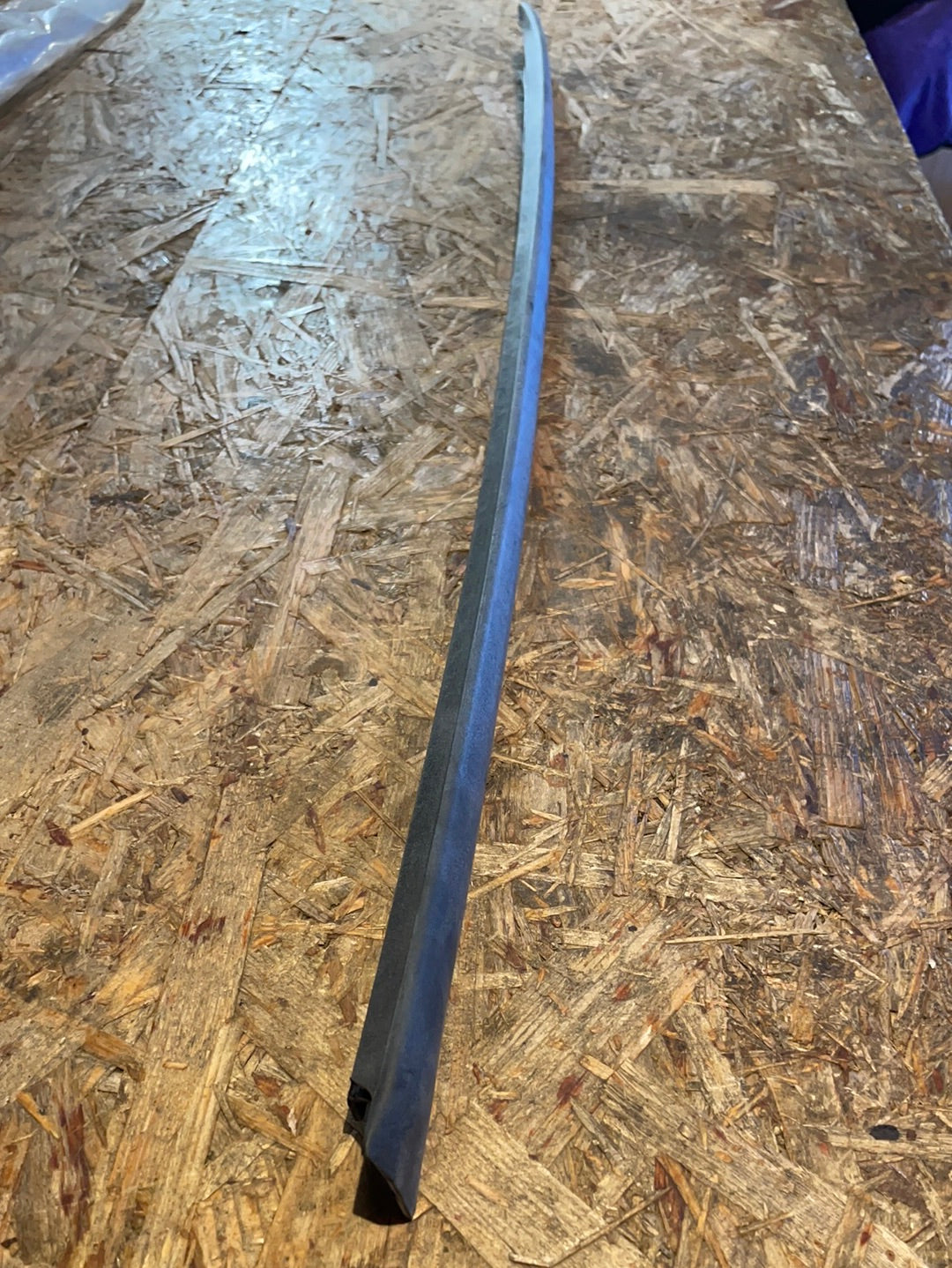 Original GM Opel Corsa B Tigra A Zierleiste Gummiabdichtung vorne rechts Neu