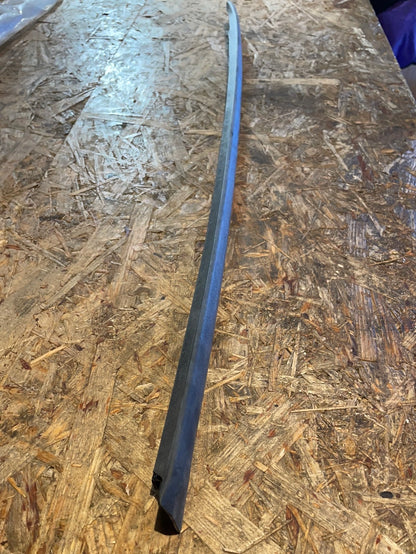 Original GM Opel Corsa B Tigra A Zierleiste Gummiabdichtung vorne rechts Neu
