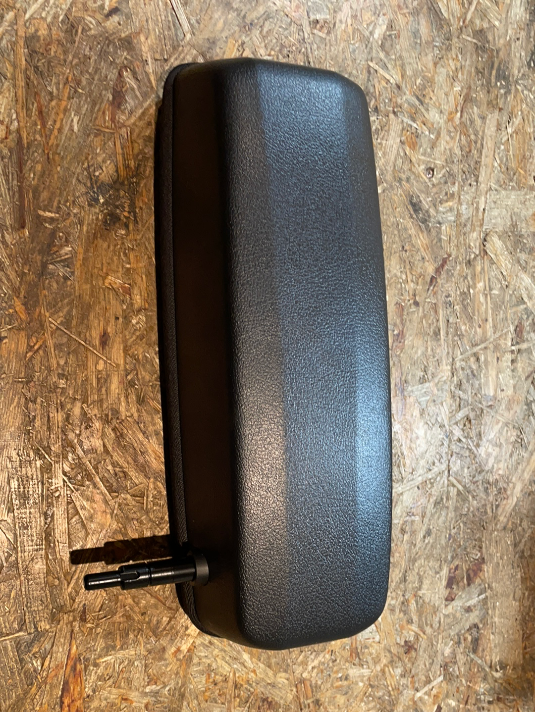 Original GM Opel Astra G Zafira A Mittelarmlehne schwarz Stoff Neu